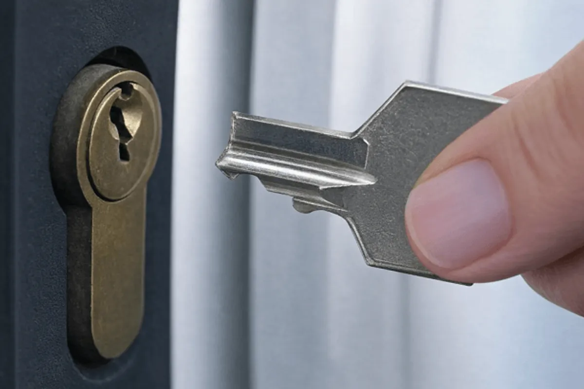 Professional locksmith service in Burton upon Trent